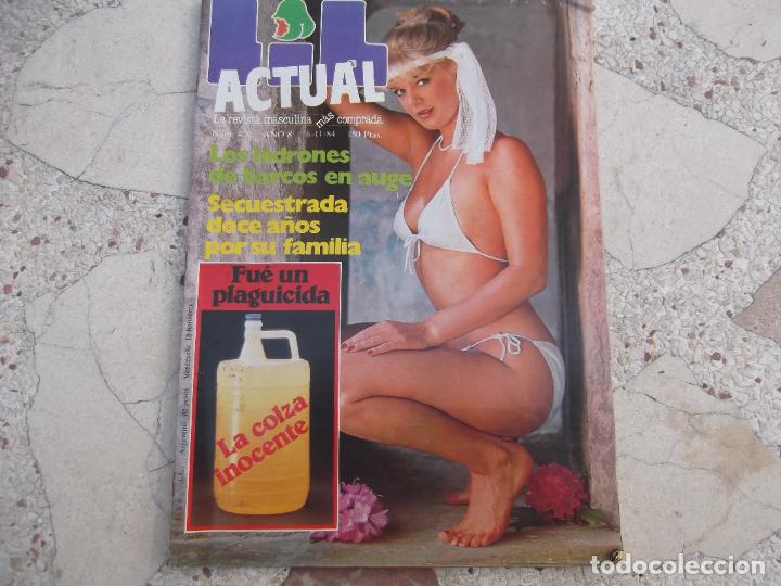 Journals: lib actual n&ordm; 420, revista erotica espa&ntilde;ola, solo para adultos