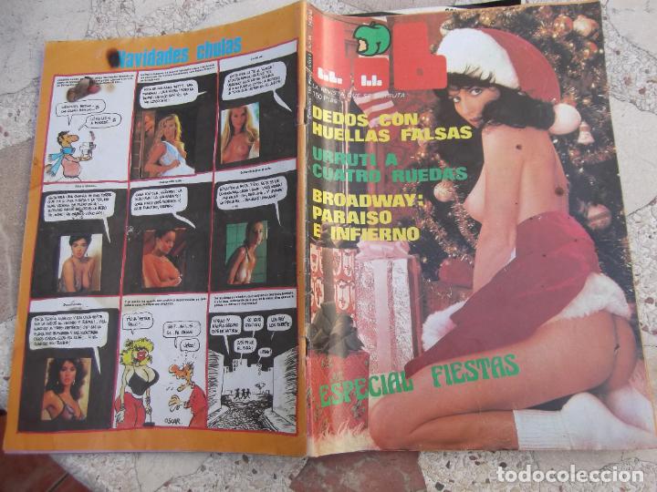 Journals: lib lib lib n&ordm; 19, revista erotica espa&ntilde;ola, solo para adultos