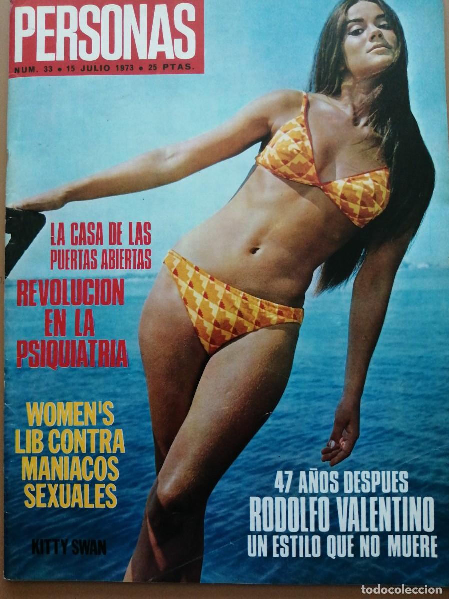 Journals: PERSONAS- N&ordm;-33 - 1973