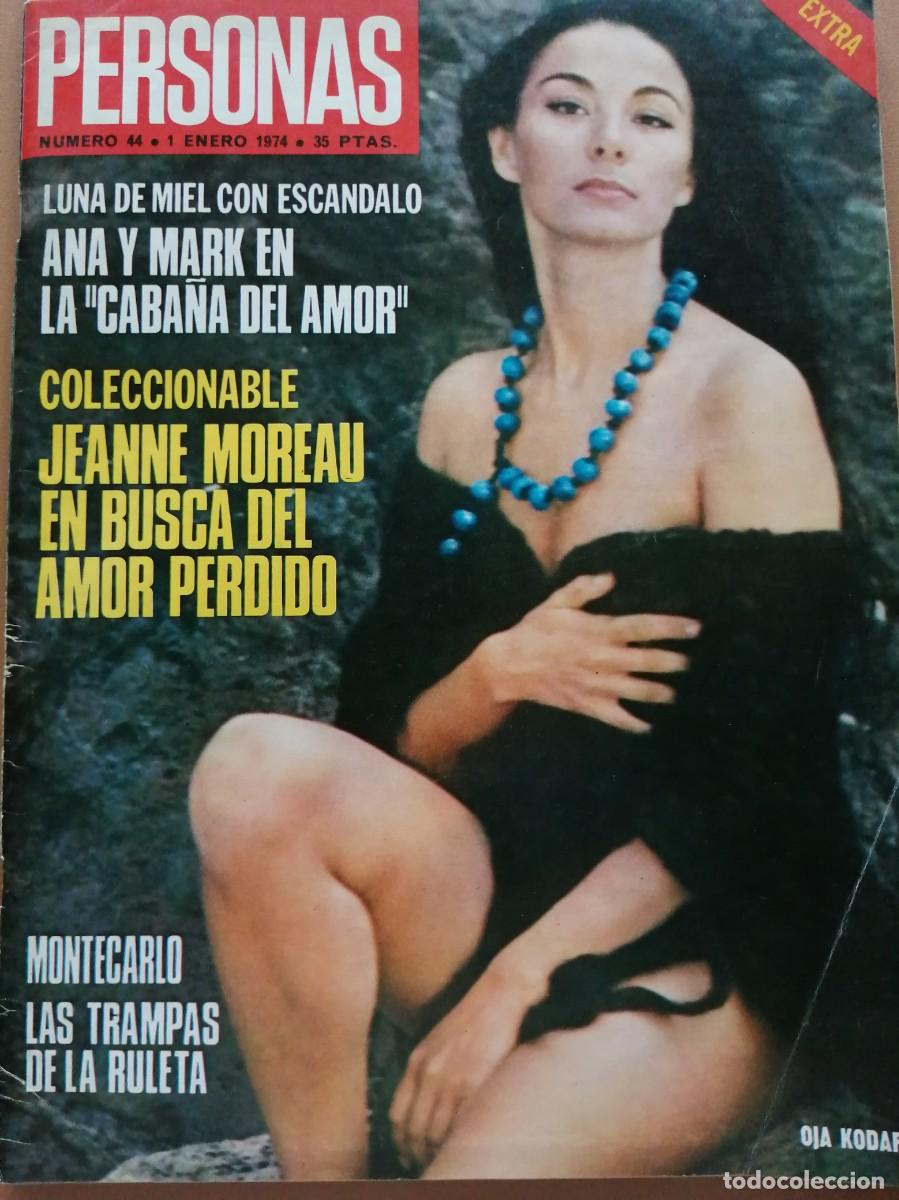 Journals: PERSONAS- N&ordm;-44 + COLECCIONABLE N&ordm;-11 (J. MOREAU) 1974