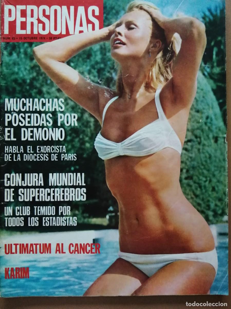 Journals: PERSONAS- N&ordm;-63 1974