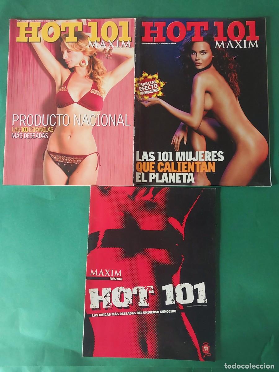 Journals: 4 SUPLEMENTOS MAXIM -MUY BUEN ESTADO-REF EST
