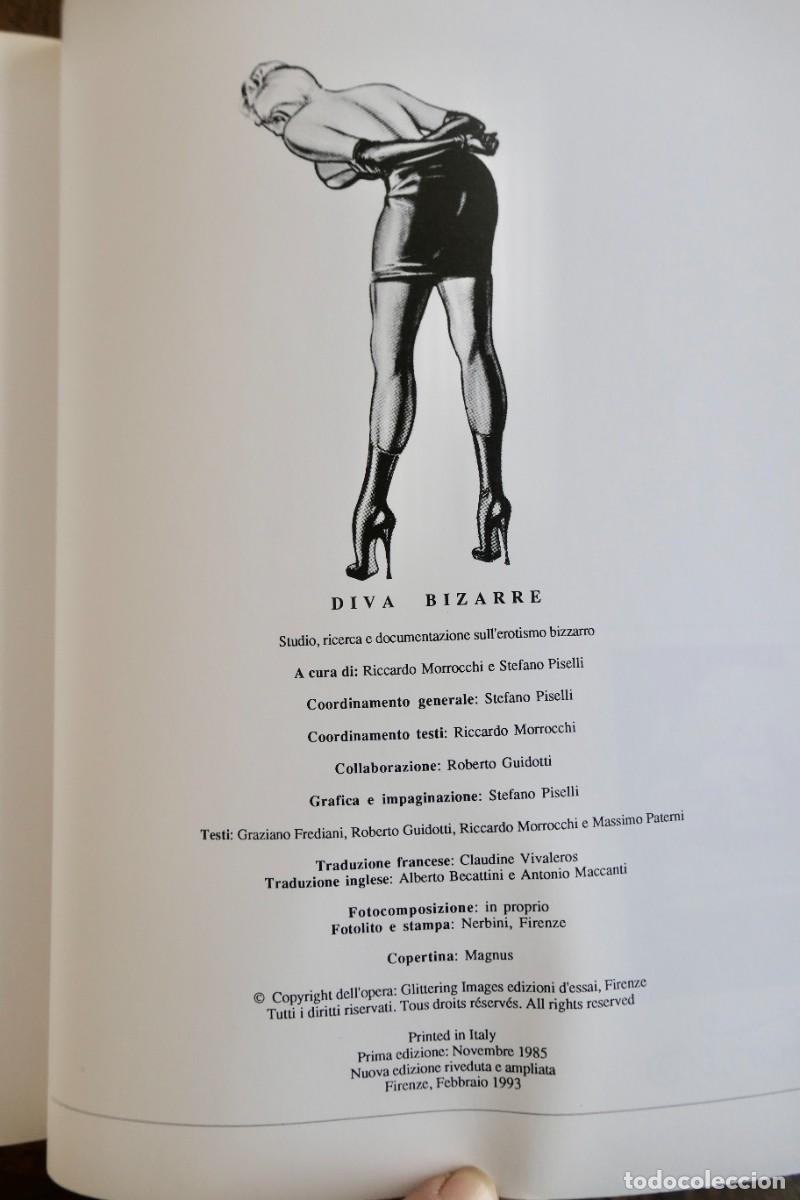 Revistas: DIVA BIZARRE- 1993 - Foto 4
