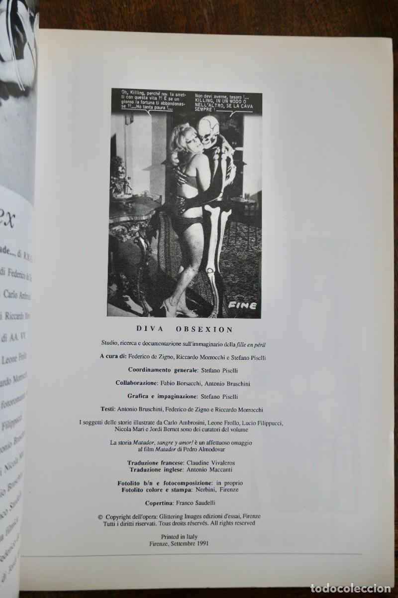 Revistas: DIVA OBSESION 1991 - Foto 3