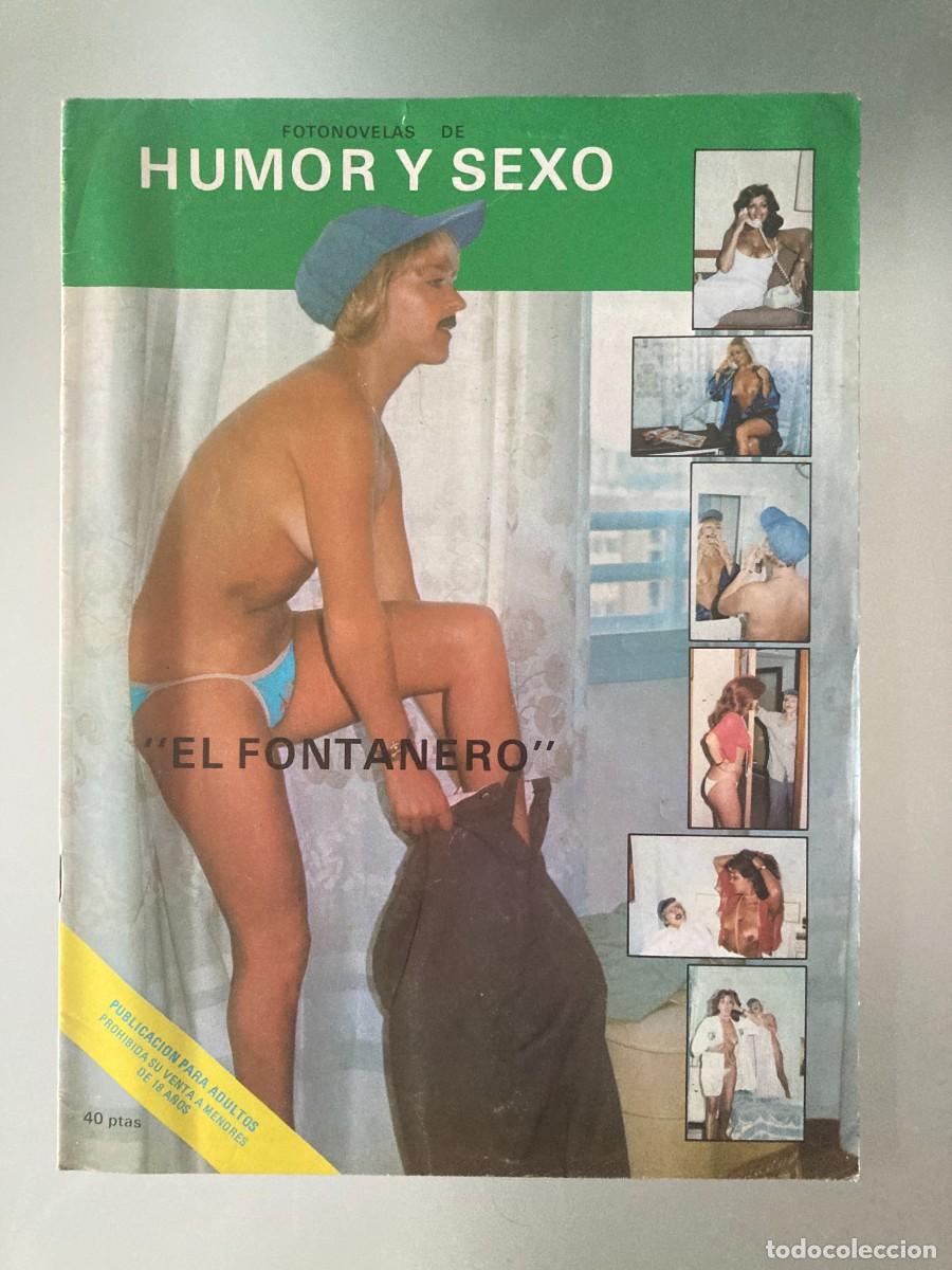 revista fotonovelas de humor y sexo / el fontan - Compra venta en  todocoleccion