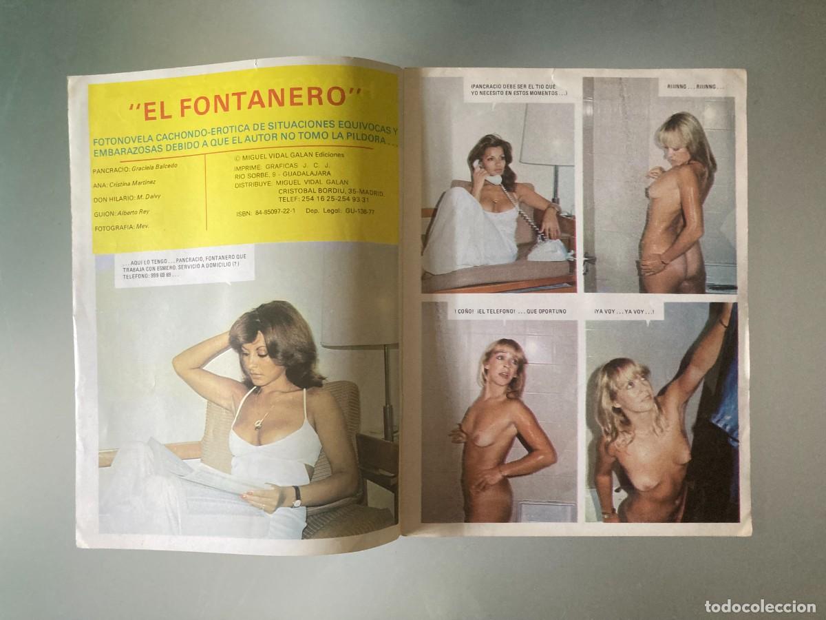 revista fotonovelas de humor y sexo / el fontan - Compra venta en  todocoleccion