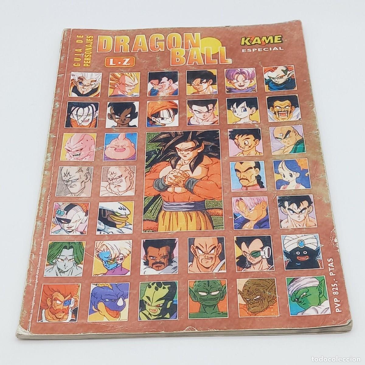 Dragon Ball Kame Especial - Guia de Personages L-Z - page0…