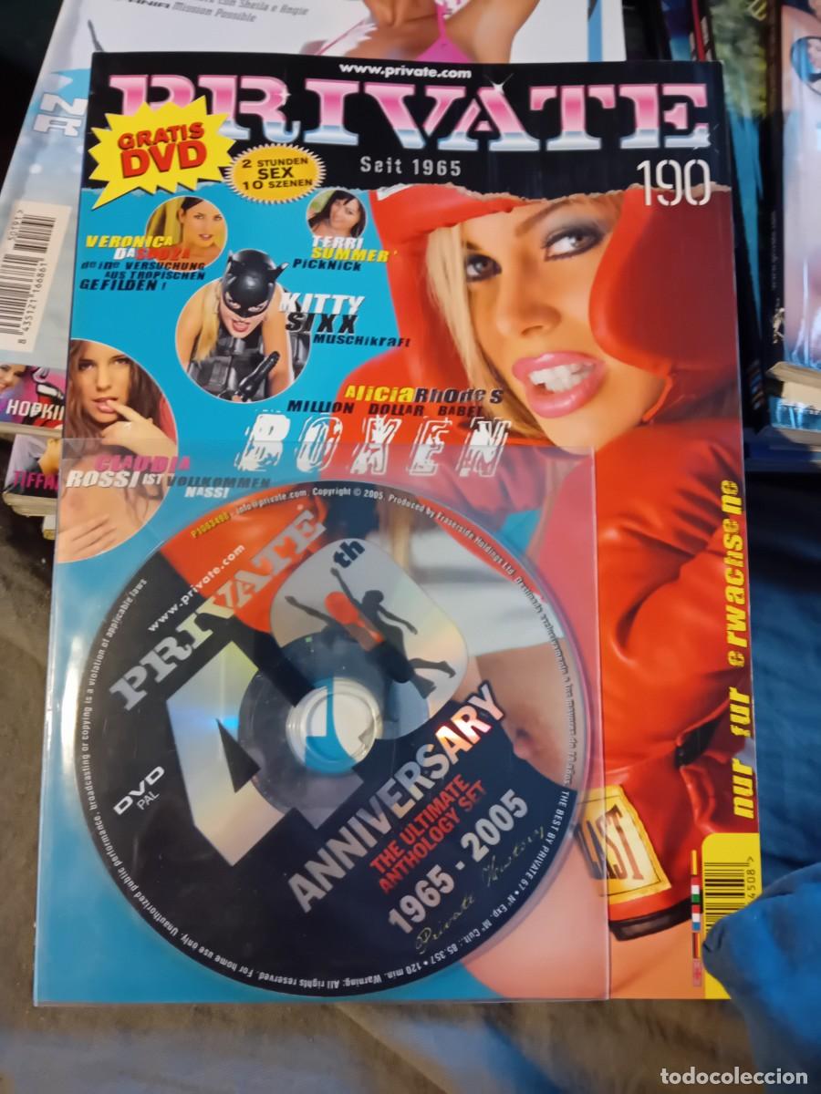 Revistas: Private 190+dvd..... - Foto 1