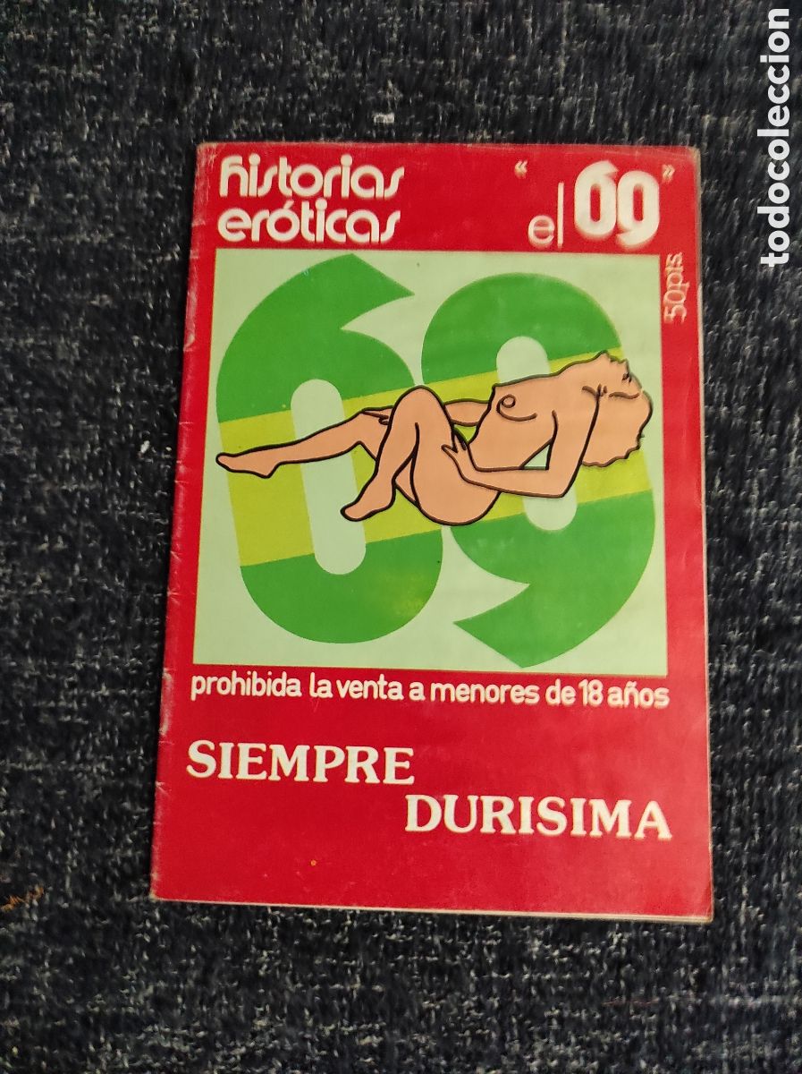 Journals: HISTORIAS EROTICAS 69 N&ordm; 1 - REVISTA EROTICA DE LOS A&Ntilde;OS 70