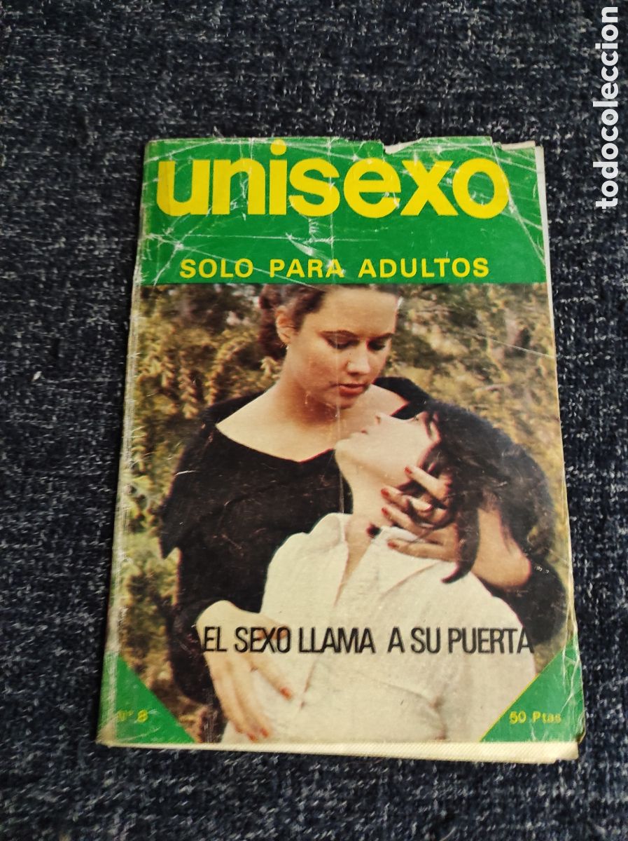 Journals: UNISEXO N&ordm; 8 - REVISTA EROTICA DE LOS A&Ntilde;OS 70