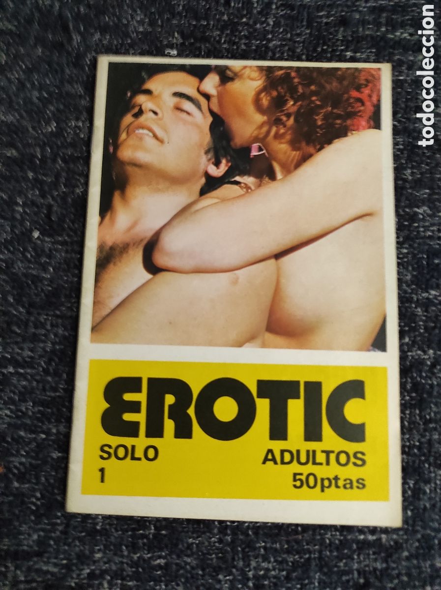 Journals: EROTIC N&ordm; 1 - REVISTA EROTICA DE LOS A&Ntilde;OS 70