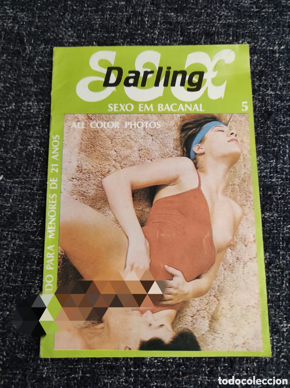 Journals: DARLING REVISTA EROTICA DE LOS A&Ntilde;OS 80 - REVISTA DE 16 PAGINAS EN PORTUGUES