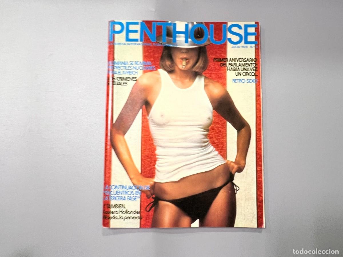 Journals: PENTHOUSE. N&ordm; 4. JULIO 1978. PRIMER ANIVERSARIO DEL PARLAMENTO. LEER