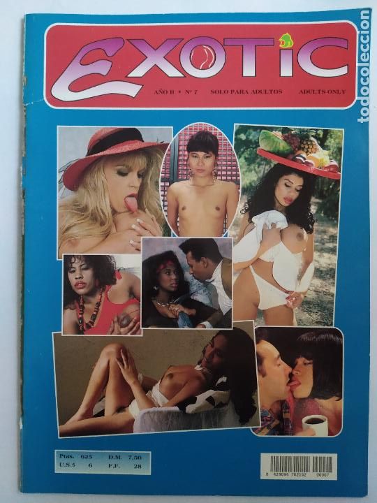 Magazines: EXOTIC N&ordm; 7 REVISTA PORNO SOLO ADULTOS