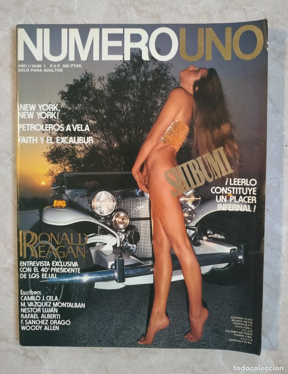 revista para adultos numero uno - numero 1 - Acheter Magazines pour adultes  sur todocoleccion