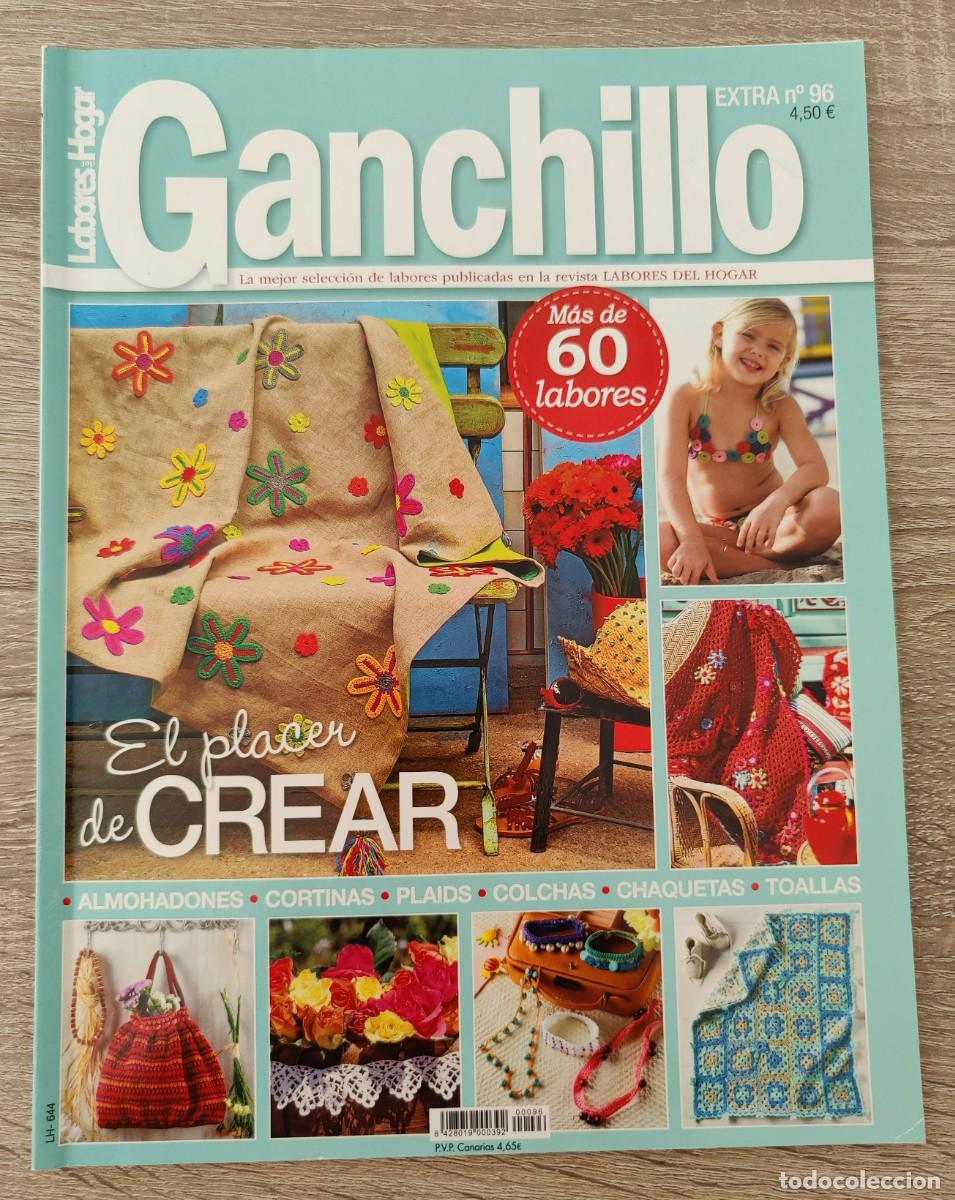 revista *labores de ganchillo nº 6 · agosto 199 - Buy Other modern  magazines and newspapers on todocoleccion