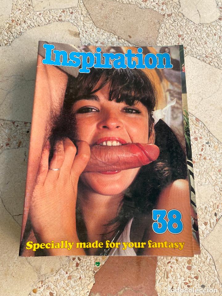 Journals: INSPIRATION 38. SPECIALLY MADE FOR YOUR FANTASY. REVISTA DANESA PARA ADULTOS. PORNO. COLOR CLIMAX