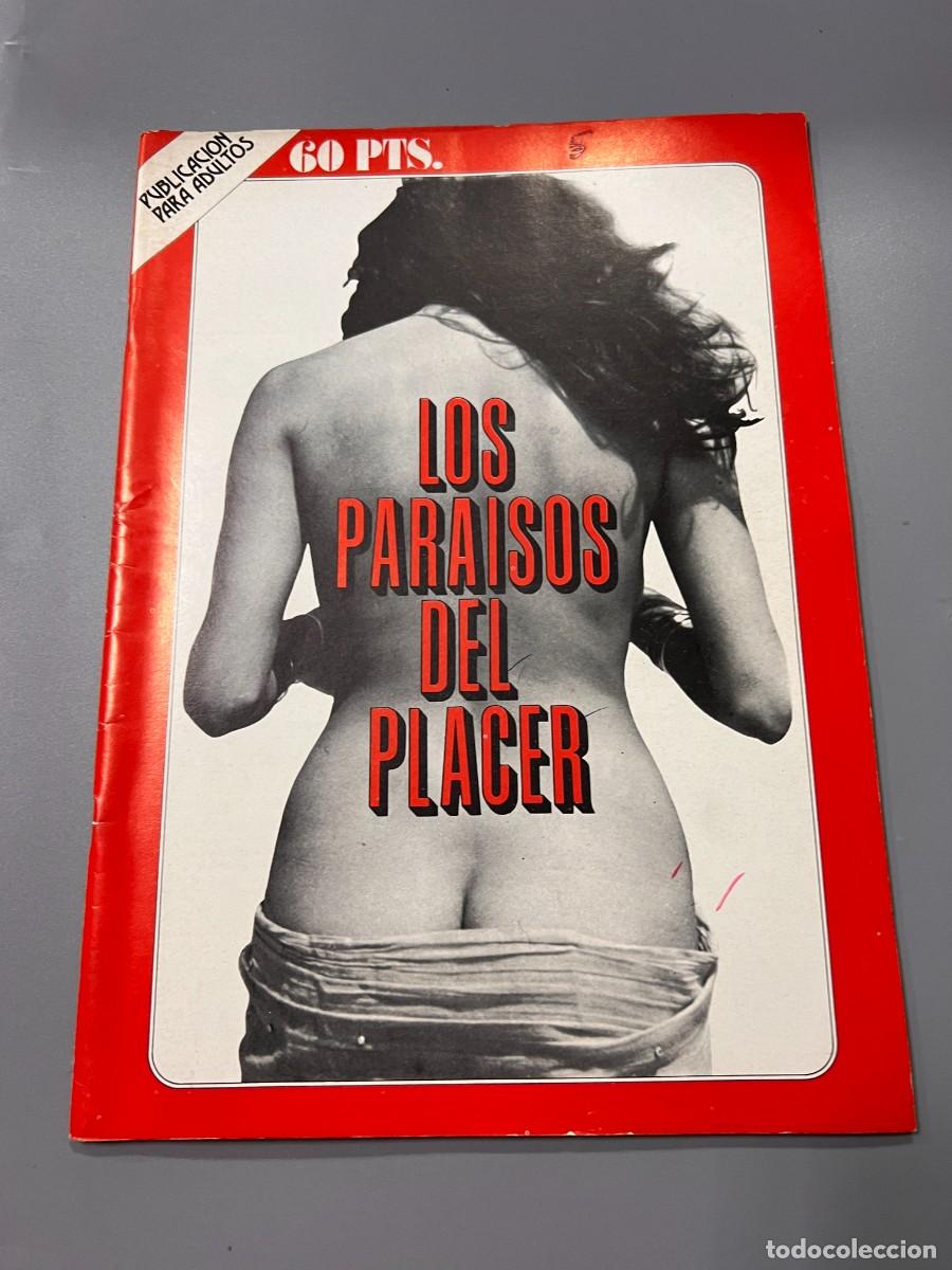 publicación para adultos. los paraísos del plac - Buy Magazines for adults  on todocoleccion