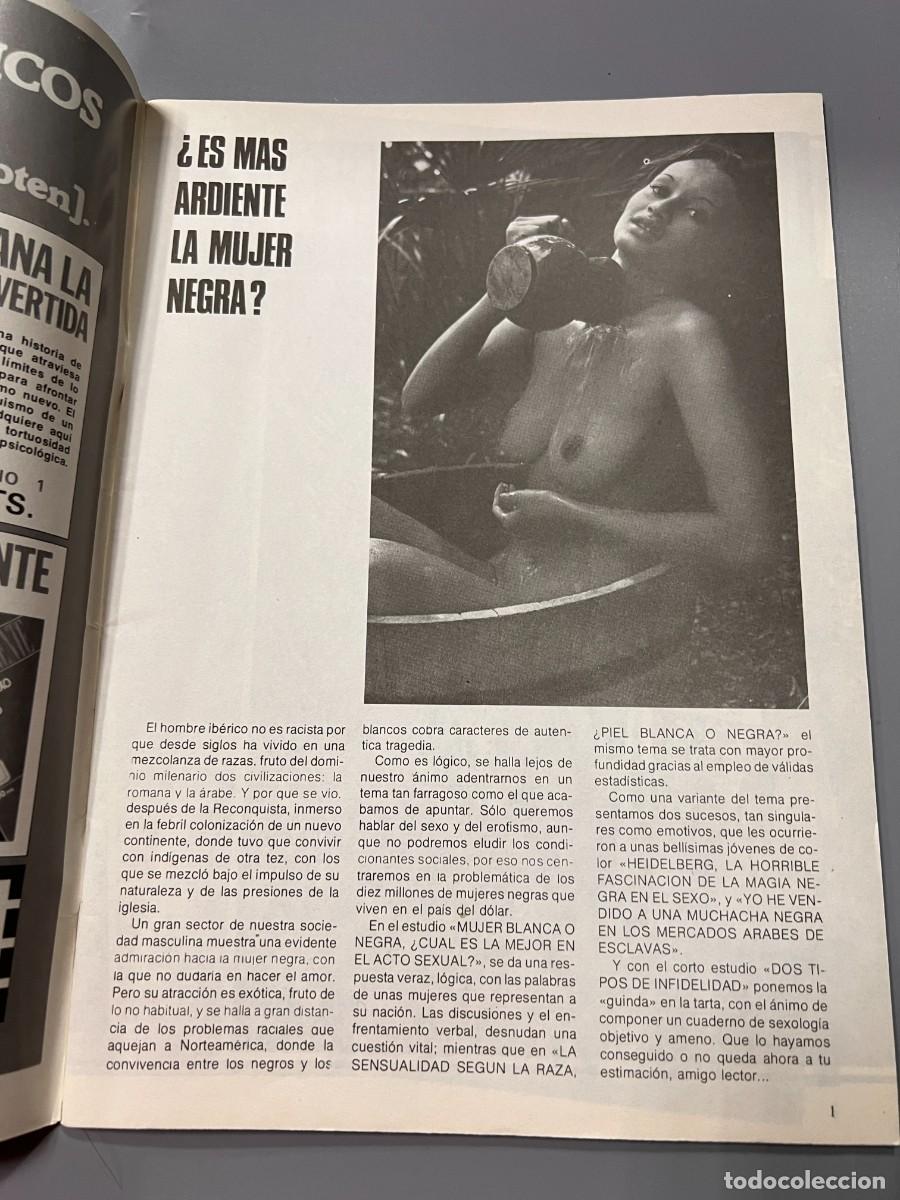 sexo realidad. ¿es más ardiente la mujer negra? - Acheter Magazines pour  adultes sur todocoleccion