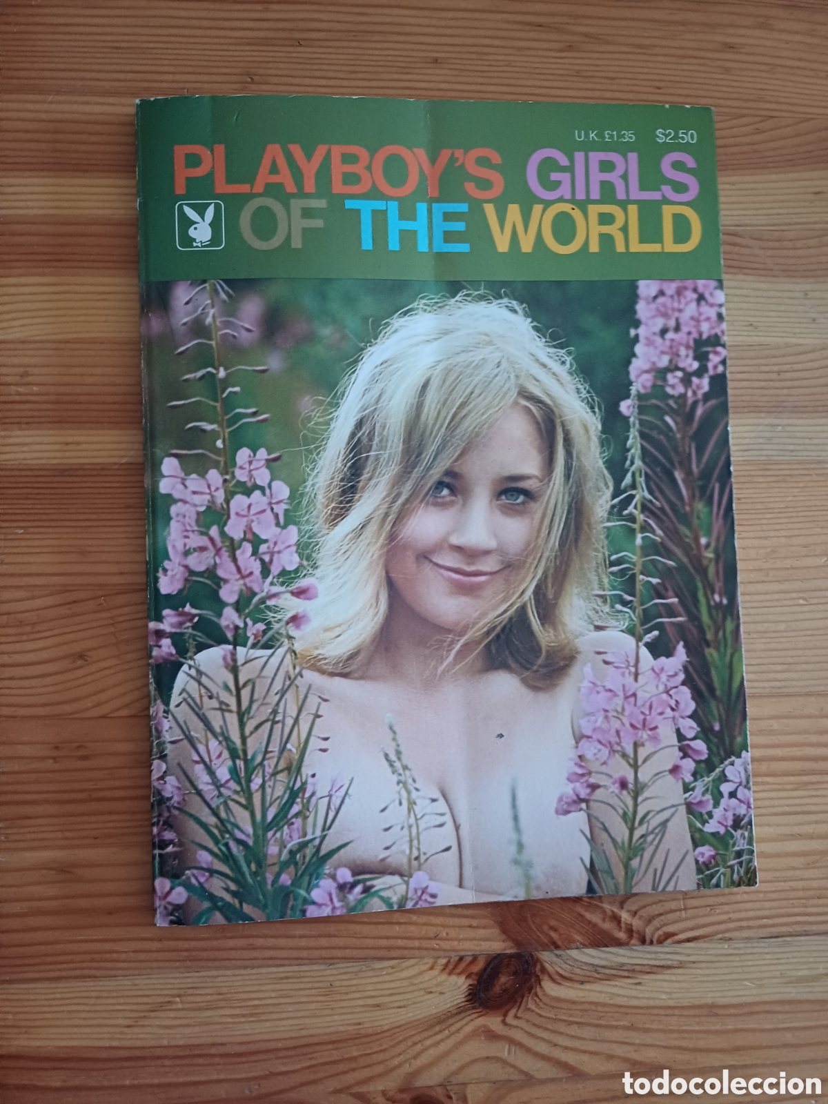 Zeitschriften: Playboy's girls of the world 1971 -160 paginas con fotografias de desnudos internacionales