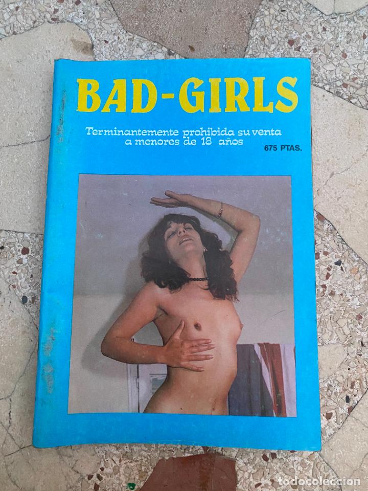 Zeitschriften: BAD GIRLS. REVISTA EROTICA PARA ADULTOS. PORNO
