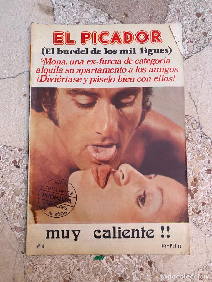 Journals: EL PICADOR 4. EL BURDEL DE LOS MIL LIGUES. REVISTA EROTICA PARA ADULTOS. PORNO