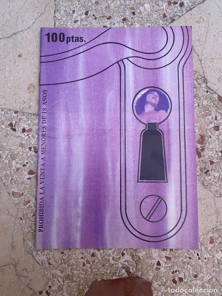 Journals: CUATRO BOCAS DE FUEGO. REVISTA EROTICA PARA ADULTOS. PORNO