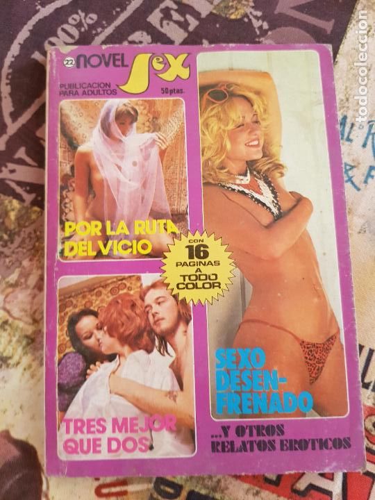 Magazines: REVISTA PORNO. PORNOGRAFIA. DE COLECCION HISTORIAS EROTICAS
