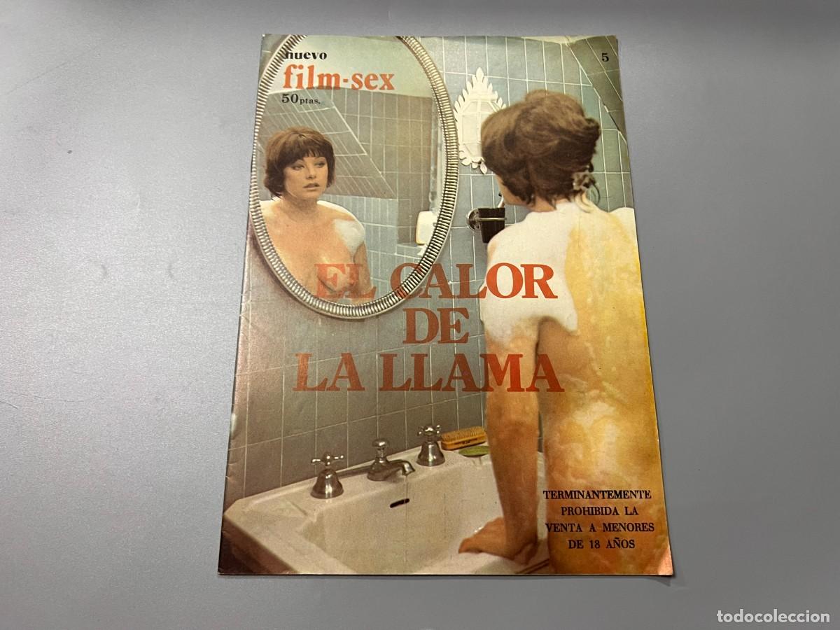 nuevo film-sex. nº 5. el calor de la llama. fic - Compra venta en  todocoleccion