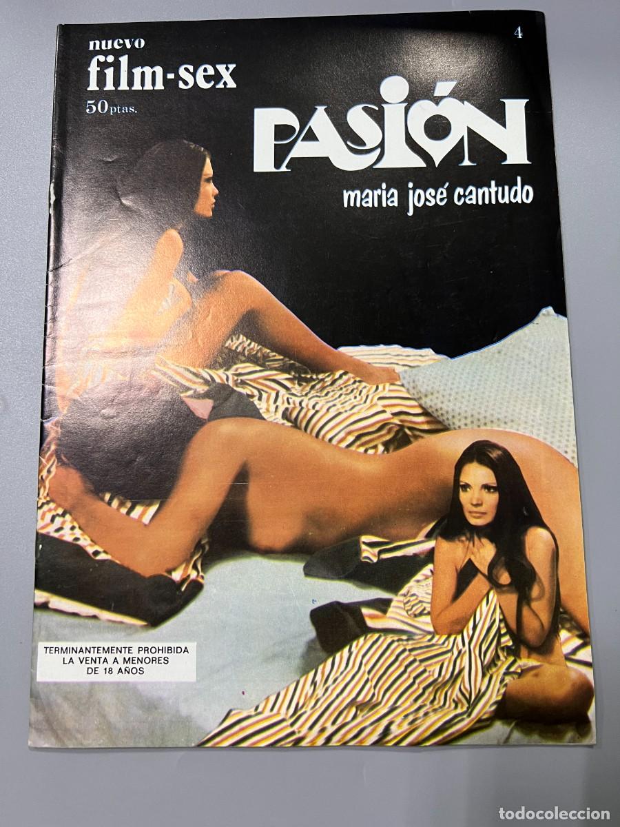 nuevo film-sex. nº 4. pasión. maria jose cantud - Buy Magazines for adults  on todocoleccion