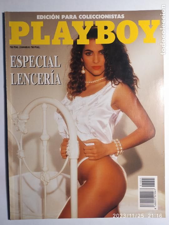 Zeitschriften: PLAYBOY EDICION COLECCIONISTAS. 5 ESPECIAL LENCERIA