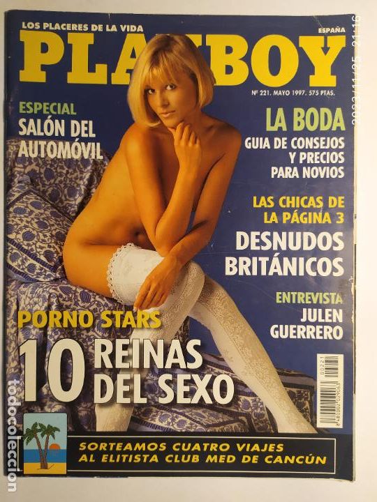 Zeitschriften: REVISTA PLAYBOY N&ordm; 221. PORNO STARS, LELLY MONACO, JULEN GUERRERO