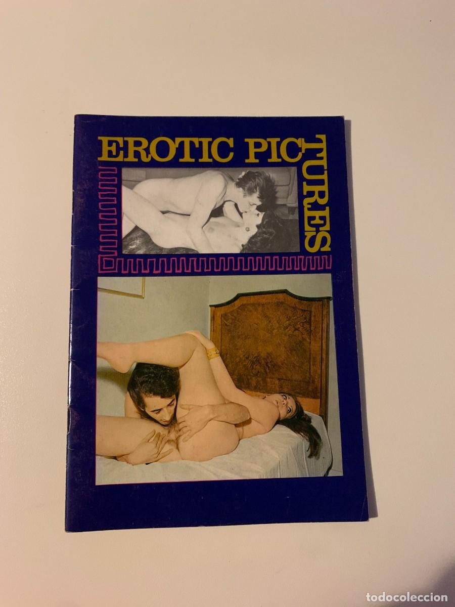 Magazines: EROTIC PICTURES THE BEST PORNO PUBLISHED BY ALLGRAFIA MALMO SWEDEN 1968 ANSV.UTG. RICKHARD HANSSON