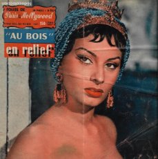 Revistas: FOLIES DE PARÍS DE HOLLYWOOD PORTADA SOFIA LOREN Nº 86 - 1960 ESTA REVISTA CONTIENE 28 PÁGINAS