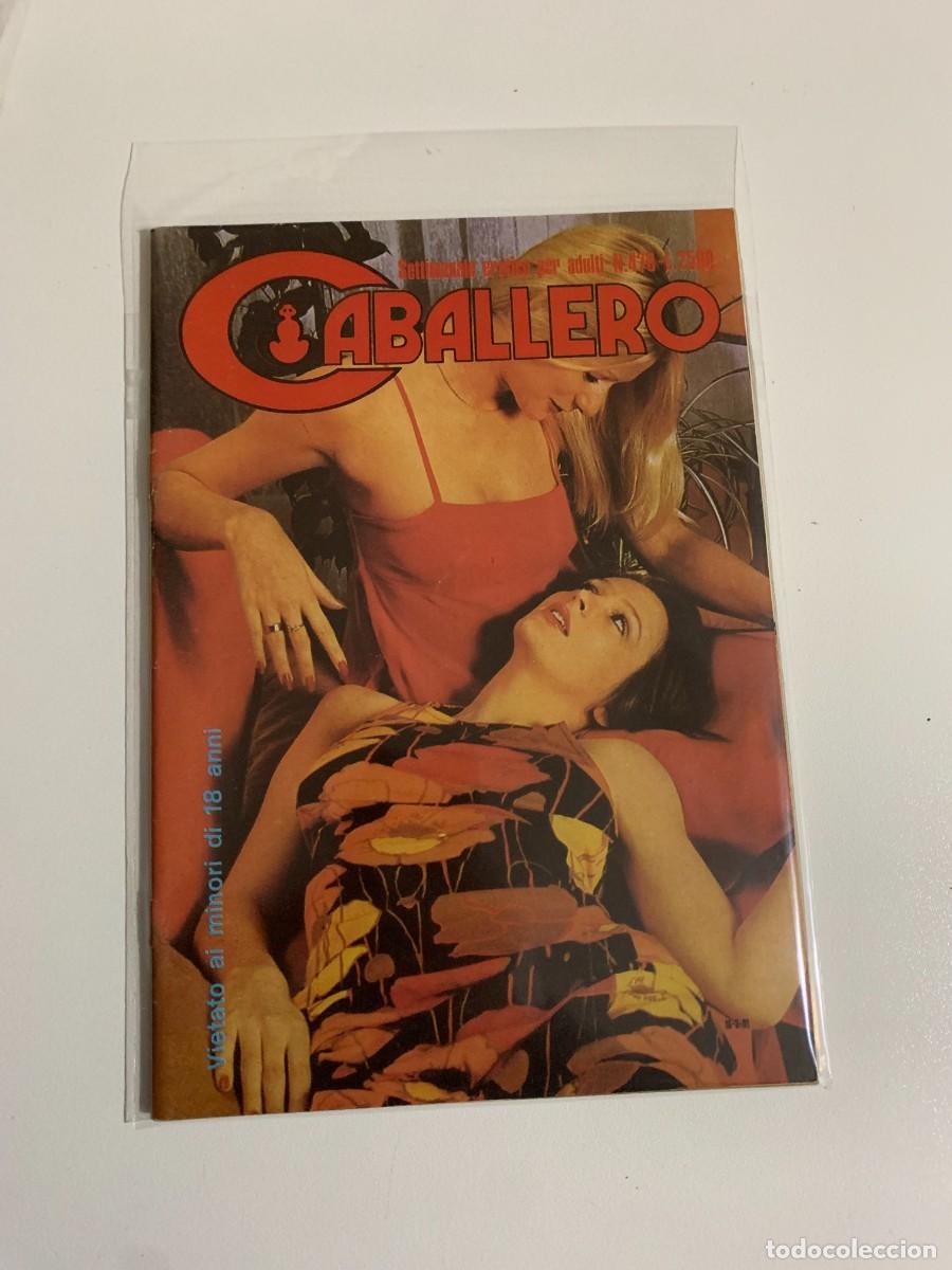 Revistas: CABALLERO N.478 TEEN-BIG TITS-BIG DICK-ORGY-INTERRACIAL GALAX EDITION