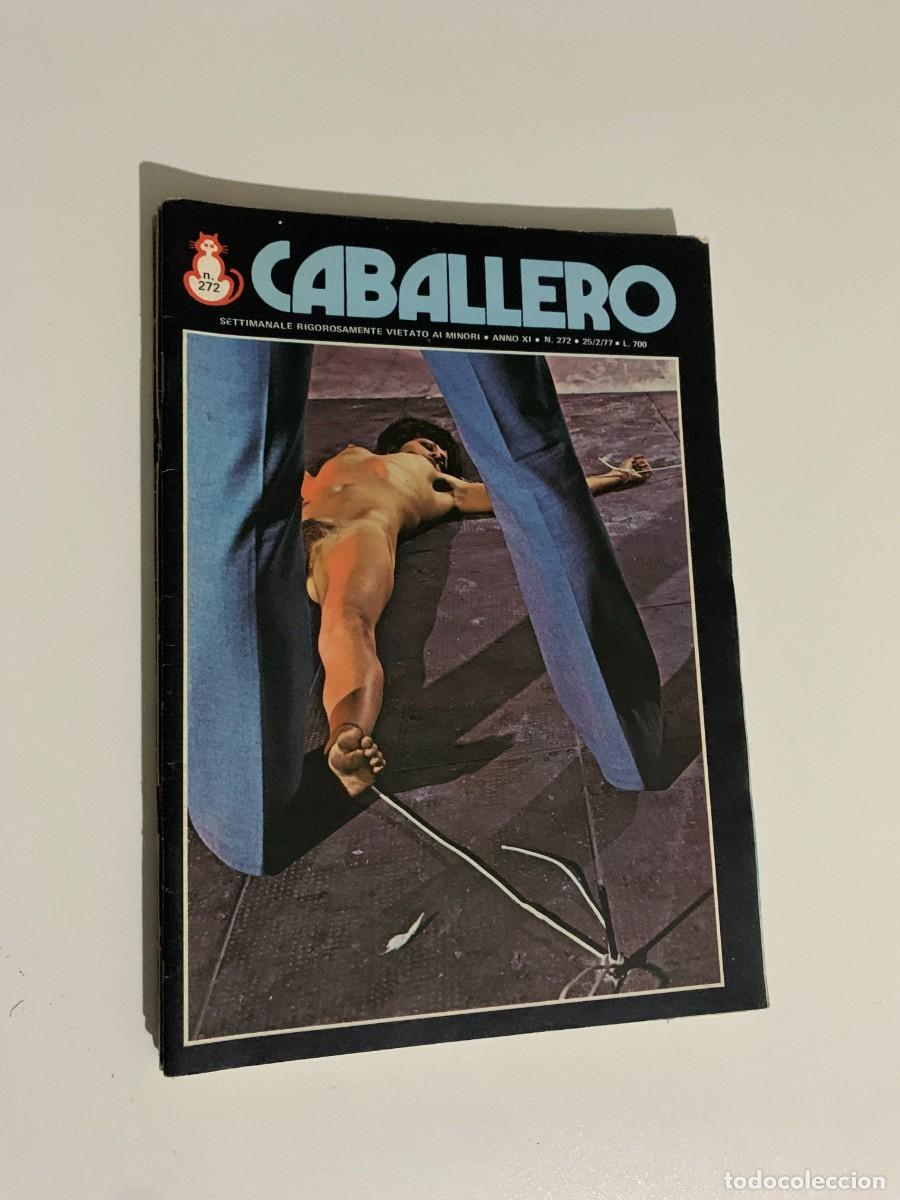 Revistas: CABALLERO N.272 PISSING-TRANS-ORGY-TEEN-SADISM-VIOLENT EDIZIONI ASTRA MAGAZINE