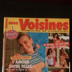 Revistas: VOISINES Nº 10-REVISTA ERÓTICA FRANCESA