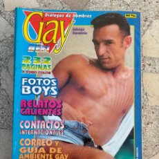 Revistas: DIALOGOS DE HOMBRE. GAY DEFI Nº 1. REVISTA EROTICA SOLO PARA ADULTOS. FOTOS BOY. RELATOS CALIENTES.