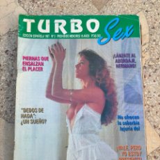 Revistas: TURBO SEX Nº 3 REVISTA EROTICA SOLO PARA ADULTOS.