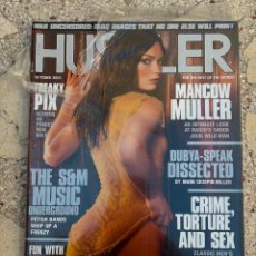 Revistas: HUSTLER Nº 36. REVISTA EROTICA SOLO PARA ADULTOS. MANCOW MULLER. FREAKY PIX.