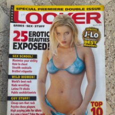 Revistas: LOOKER Nº 3. REVISTA EROTICA SOLO PARA ADULTOS. CELEBRITY MILFS. WILD WOMEN. STEALTH COCKTAILS.