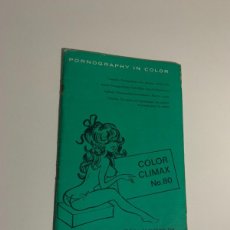 Revistas: COLOR CLIMAX NO.80 COLOR CLIMAX CORPORATION PORNOGRAPHY IN COLOR