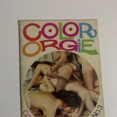 Revistas: COLOR ORGIE NO.3 COLOR CLIMAX CORPORATION MAGAZINE PORNOGRAPHY IN COLOR