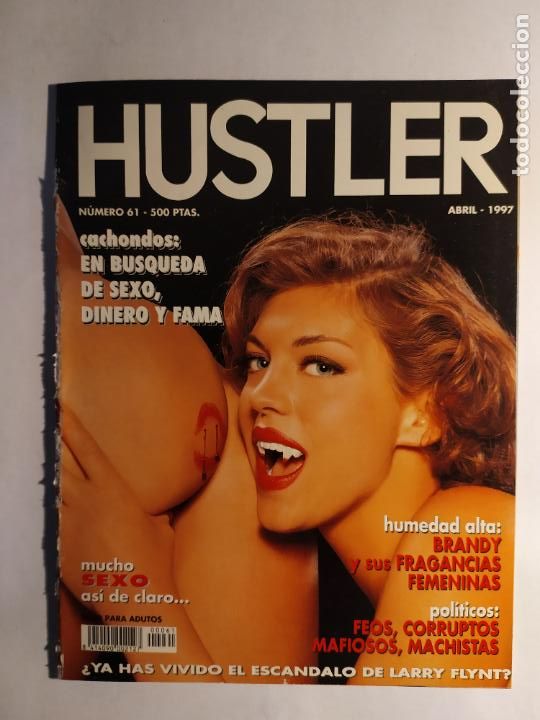 Journals: HUSTLER N&ordm; 61. REVISTA EROTICA SOLO ADULTOS. (retapado)