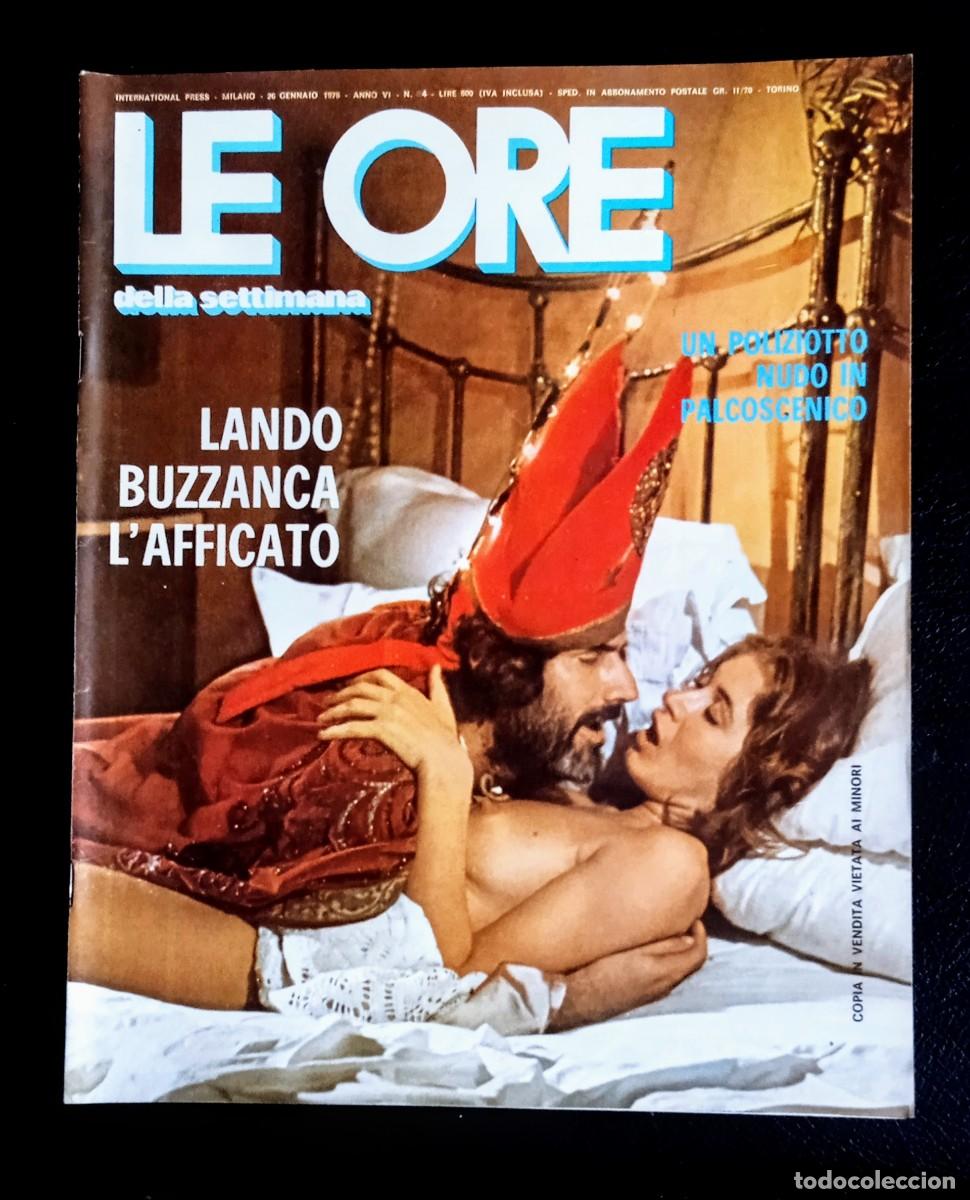 Journals: LE ORE A. VI N. 4 - GENNAIO 1976 - LANDO BUZZANCA - ORCHIDEA DE SANTIS - GAY