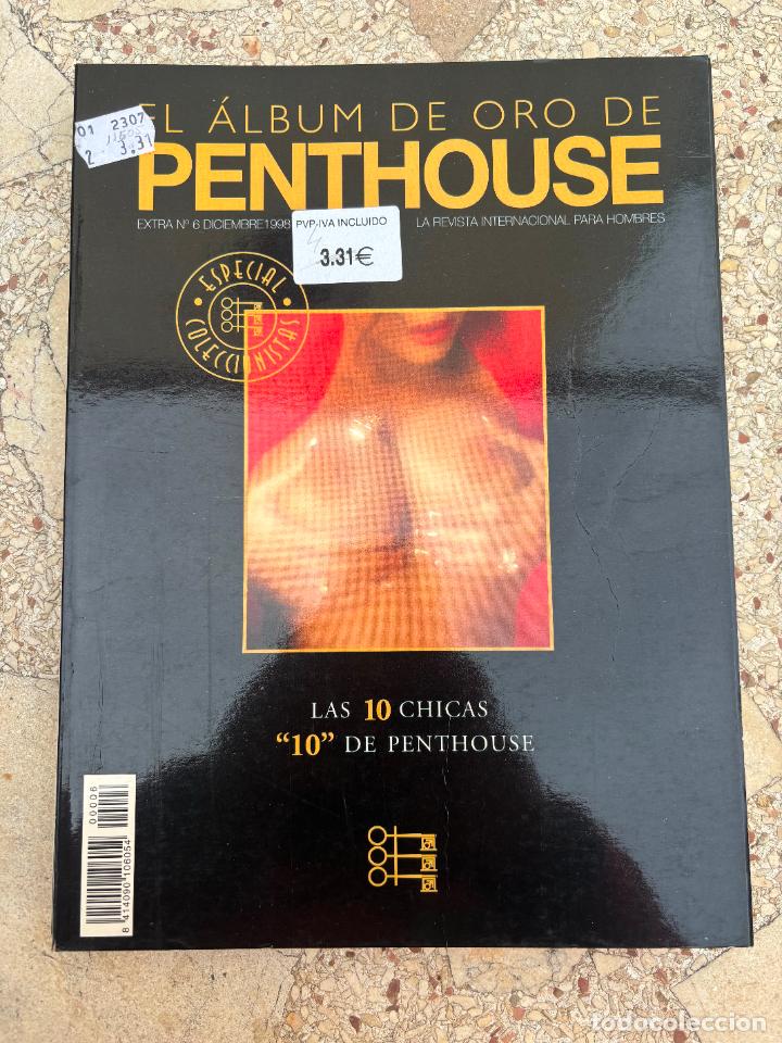 Zeitschriften: EL ALBUM DE ORO DE PENTHOUSE. EXTRA N&ordm; 6. 10 CHICAS 10. REVISTA EROTICA ESPA&Ntilde;OLA.