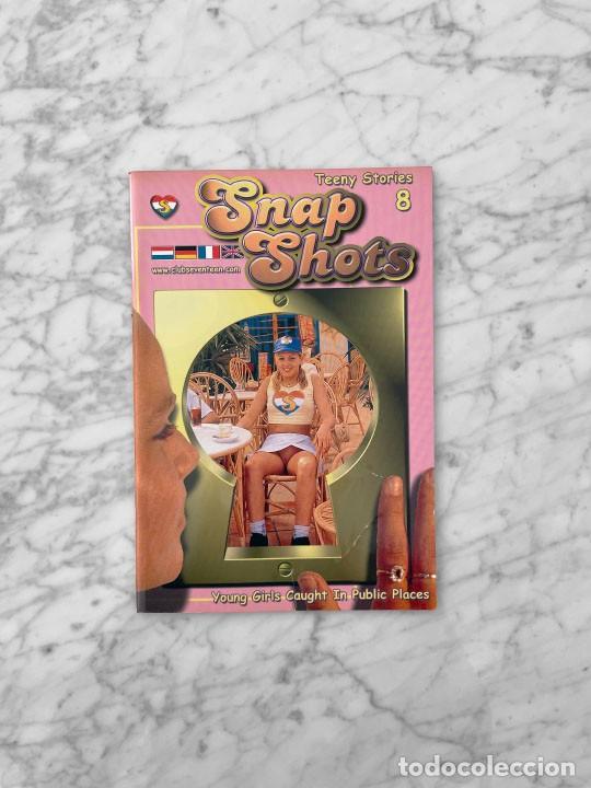 Zeitschriften: REVISTA PORNO HOLANDESA - SNAP SHOTS - N&ordm; 8 - SEVENTEEN - 2000