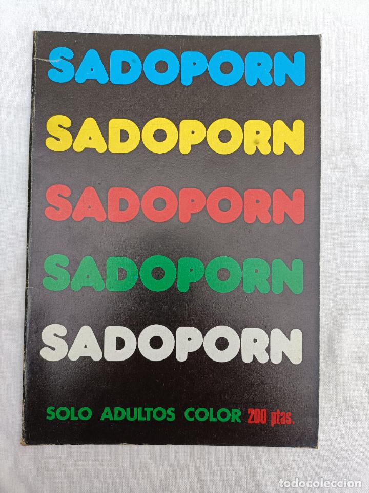 Zeitschriften: SADOPORN. SADOMASO. ADULTOS. PORNO. EROTICA