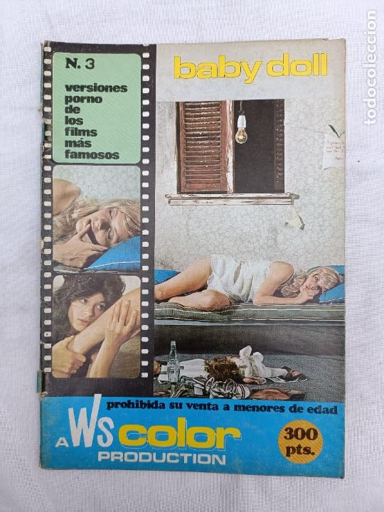 Zeitschriften: BABY DOLL. WS COLOR 3. VERSIONES PORNO DE LOS FILMS MAS FAMOSOS. ADULTOS. EROTICA