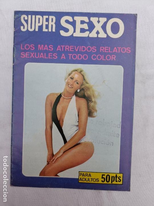 Zeitschriften: SUPER SEXO 4 . LOS MAS ATREVIDOS RELATOS SEXUALES A TODO COLOR. PORNO. ADULTOS. EROTICA